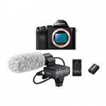 Sony Alpha a7R XLR Kit 2 - 36.4MP Full Frame Digital Camera with XLR-K2M XLR Adapter and Mic Kit, Battery and Charger (p/n ILCE-7R/XLRKIT) Sony Alpha a7R XLR Kit 2 - 36.4MP Full Frame Digital Camera with XLR-K2M XLR Adapter and Mic Kit, Battery and Charger (p/n ILCE-7R/XLRKIT)